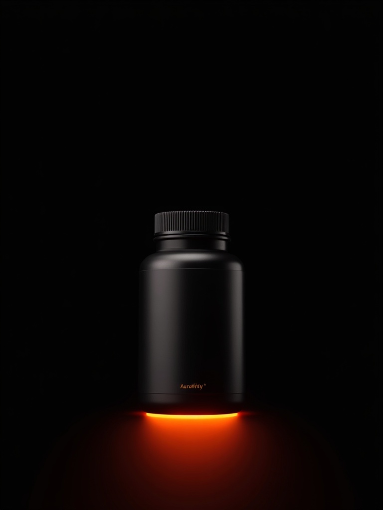 AuraVity Supplement Bottle